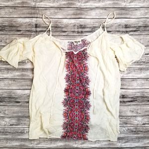 Show Me Your MuMu | cream off the shoulder top